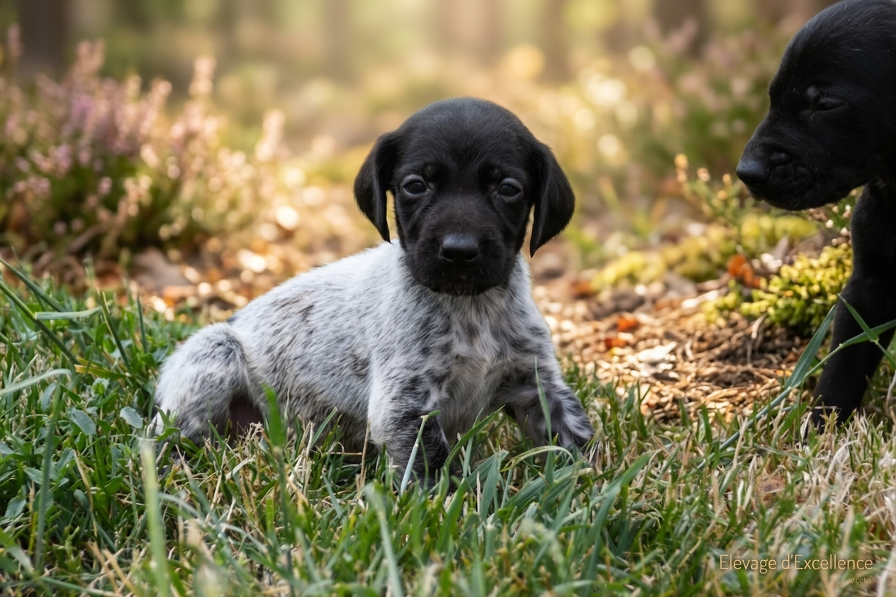 Of Gaïa's Spirit - Chiots disponibles - Braque allemand à poil court