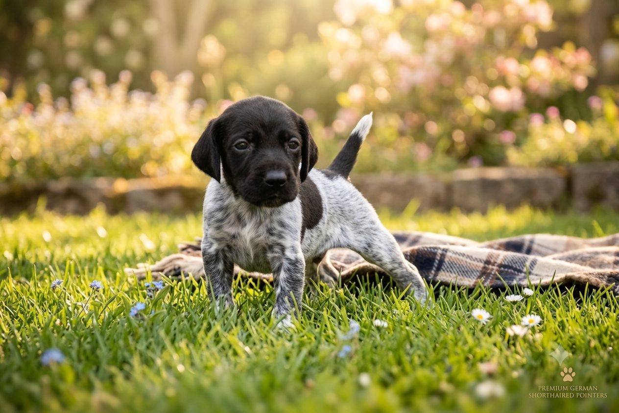 Of Gaïa's Spirit - Chiots disponibles - Braque allemand à poil court
