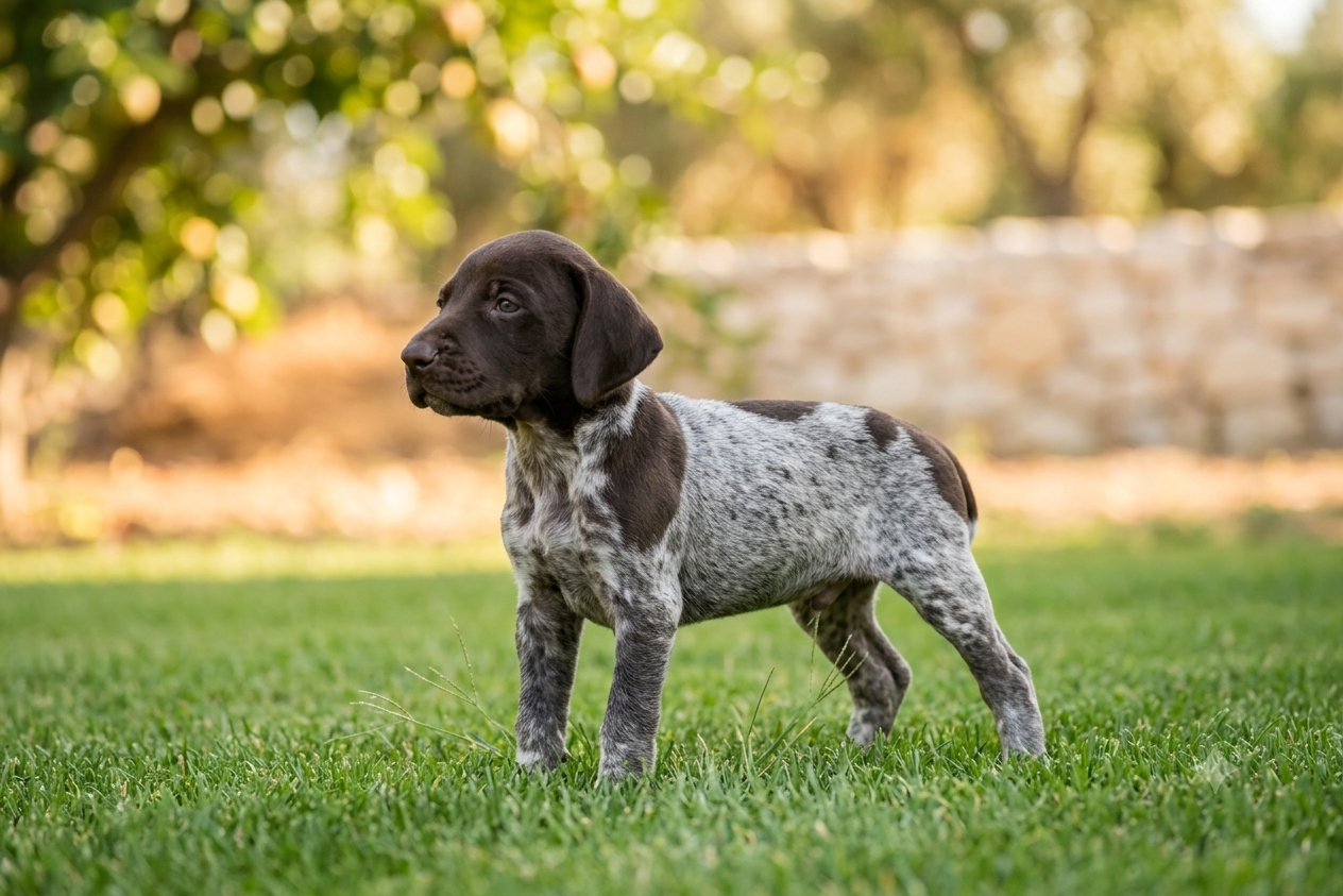 Of Gaïa's Spirit - Chiots disponibles - Braque allemand à poil court